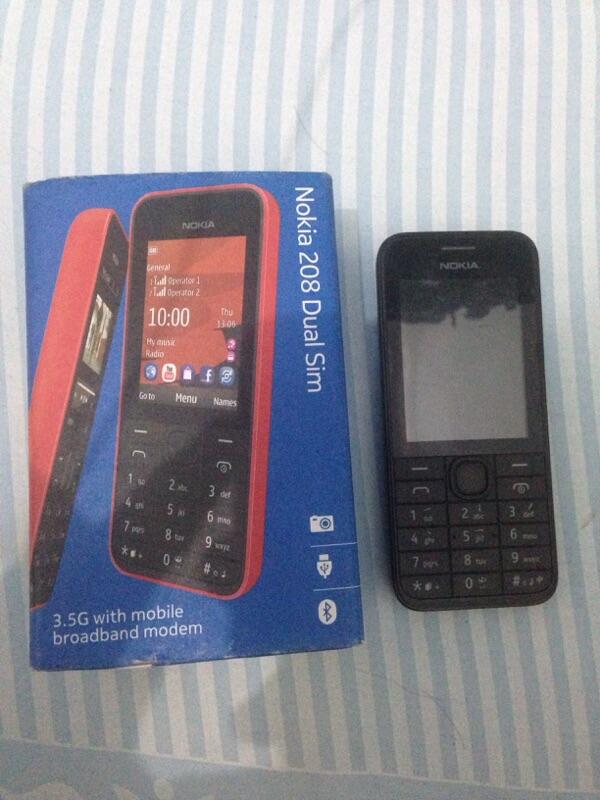 Nokia 208 dual sim 3,5G