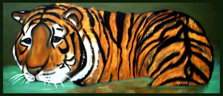&#91;China Setloong!&#93; Hobi Santap Harimau, Dibui 13 Tahun