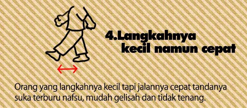 Melihat Kepribadian Orang Dari Cara Dia Berjalan