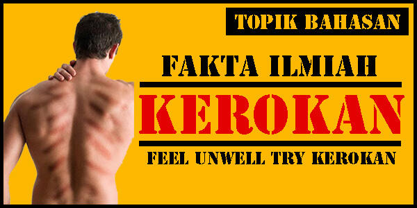 &#91;STeCom-2nd Edition&#93; Fakta Ilmiah ! Feel Unwell Try KEROKAN ?