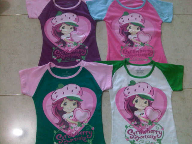 KAOS KARAKTER ANAK MURAH MERIAH