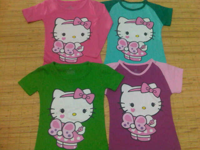 KAOS KARAKTER ANAK MURAH MERIAH