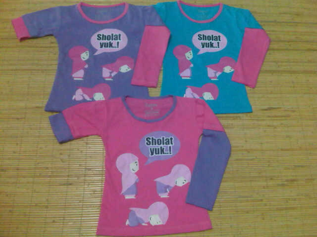 KAOS KARAKTER ANAK MURAH MERIAH
