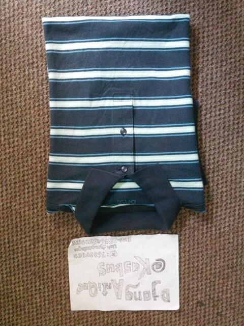 Kaos Uniqlo, Polo Uniqlo, Polo Lacoste, Polo Nautica, Kaos Vans, Kaos Stussy, etc