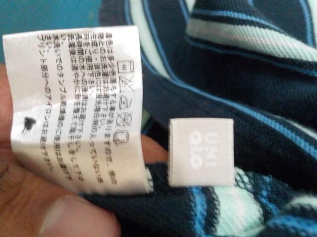 Kaos Uniqlo, Polo Uniqlo, Polo Lacoste, Polo Nautica, Kaos Vans, Kaos Stussy, etc
