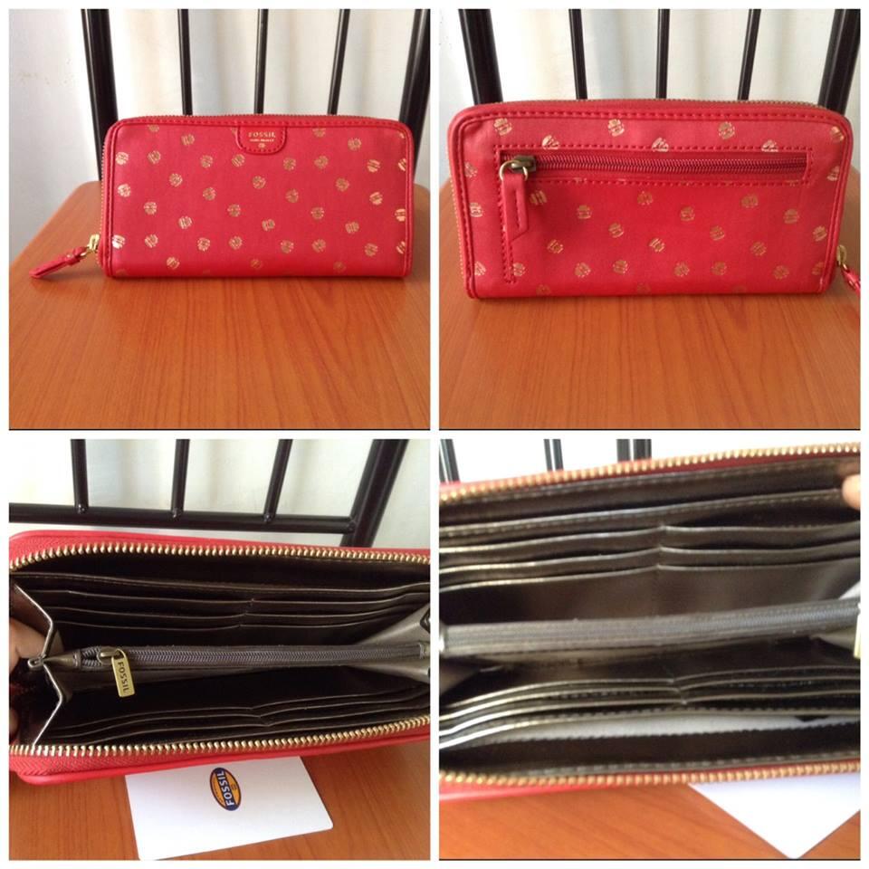 Terjual SEMARANG Jual Dompet dan Tas Fossil Original 