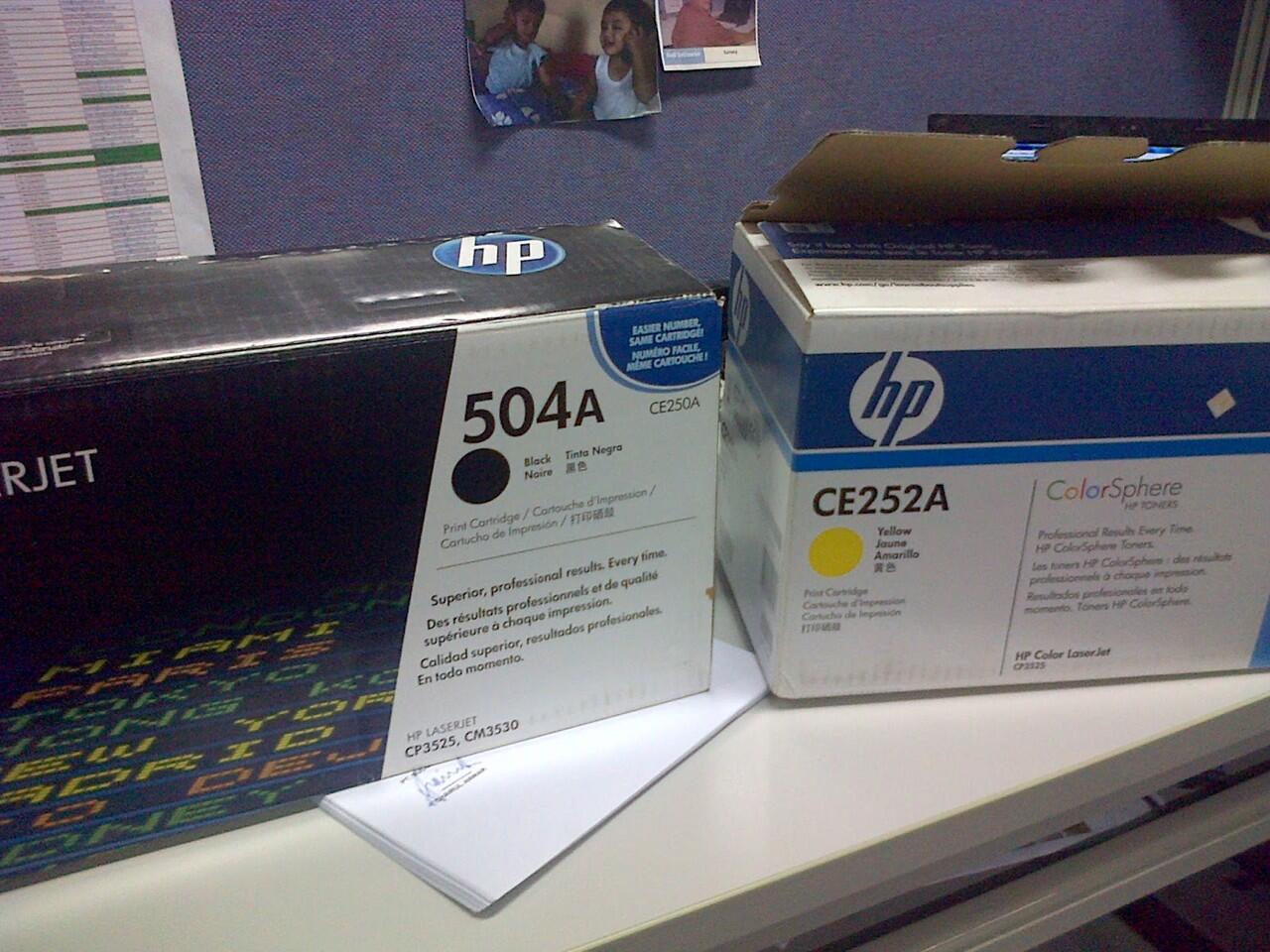 Menerima Cartridge Dan Toner All Tipe