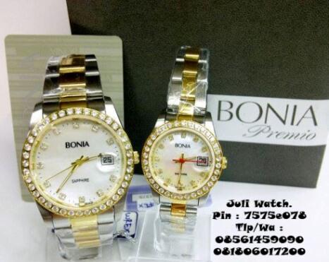 Jam Tangan Bonia Original ( garansi 1Th ) Ga Ori, uang balik 100 %.