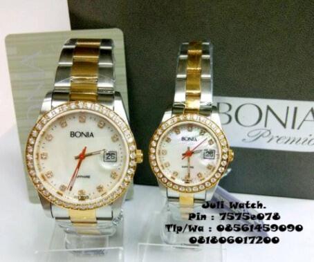 Jam Tangan Bonia Original ( garansi 1Th ) Ga Ori, uang balik 100 %.