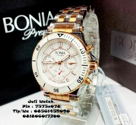 Jam Tangan Bonia Original ( garansi 1Th ) Ga Ori, uang balik 100 %.