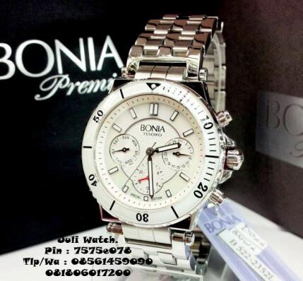 Jam Tangan Bonia Original ( garansi 1Th ) Ga Ori, uang balik 100 %.
