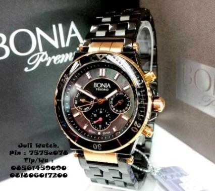 Jam Tangan Bonia Original ( garansi 1Th ) Ga Ori, uang balik 100 %.