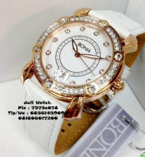 Jam Tangan Bonia Original ( garansi 1Th ) Ga Ori, uang balik 100 %.