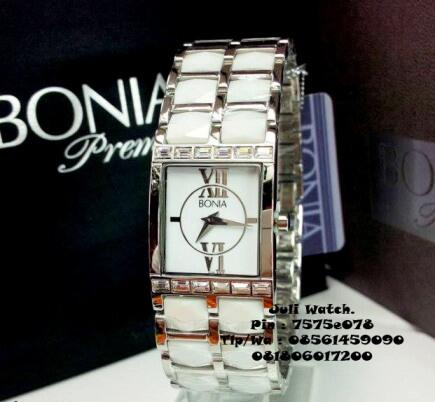 Jam Tangan Bonia Original ( garansi 1Th ) Ga Ori, uang balik 100 %.
