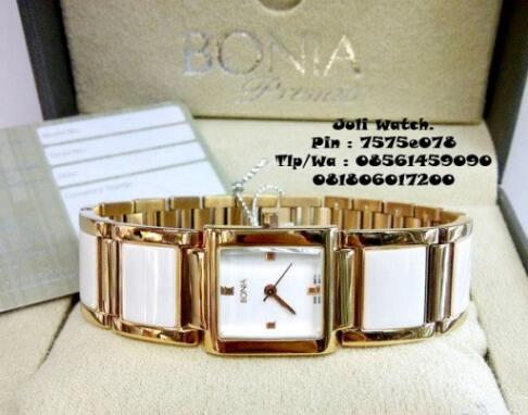 Jam Tangan Bonia Original ( garansi 1Th ) Ga Ori, uang balik 100 %.