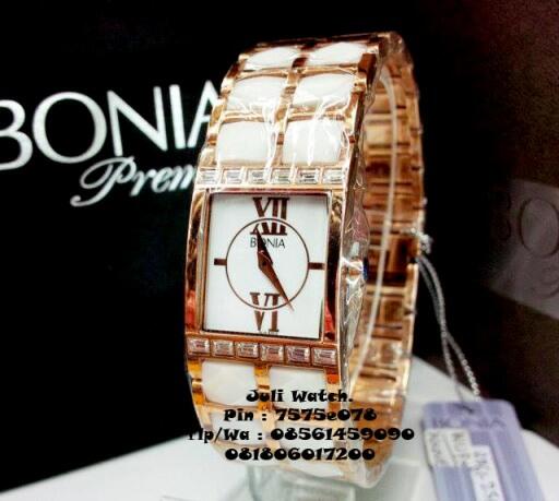 Jam Tangan Bonia Original ( garansi 1Th ) Ga Ori, uang balik 100 %.