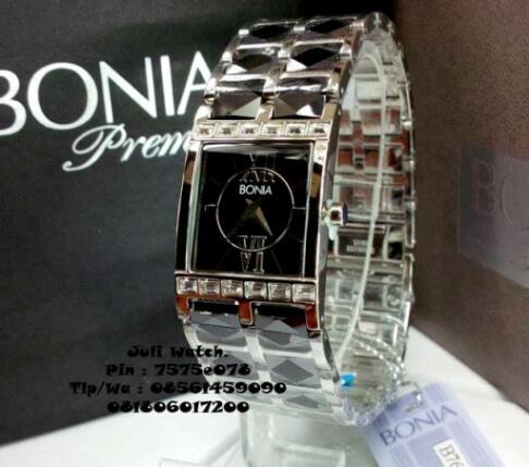 Jam Tangan Bonia Original ( garansi 1Th ) Ga Ori, uang balik 100 %.