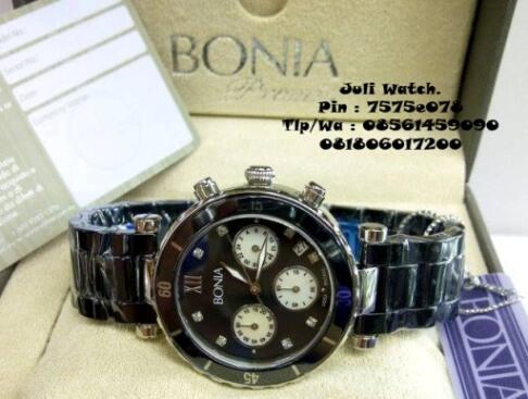 Jam Tangan Bonia Original ( garansi 1Th ) Ga Ori, uang balik 100 %.