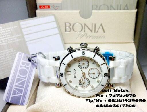 Jam Tangan Bonia Original ( garansi 1Th ) Ga Ori, uang balik 100 %.