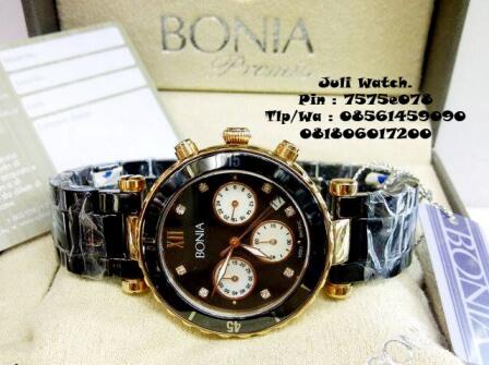 Jam Tangan Bonia Original ( garansi 1Th ) Ga Ori, uang balik 100 %.