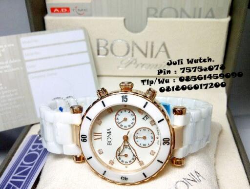 Jam Tangan Bonia Original ( garansi 1Th ) Ga Ori, uang balik 100 %.