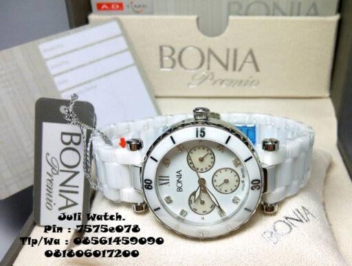 Jam Tangan Bonia Original ( garansi 1Th ) Ga Ori, uang balik 100 %.