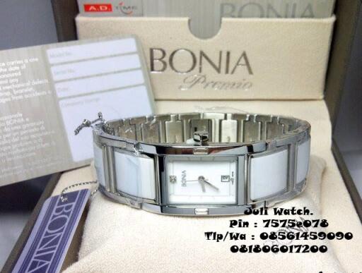 Jam Tangan Bonia Original ( garansi 1Th ) Ga Ori, uang balik 100 %.