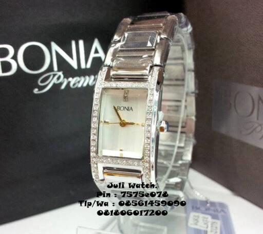 Jam Tangan Bonia Original ( garansi 1Th ) Ga Ori, uang balik 100 %.
