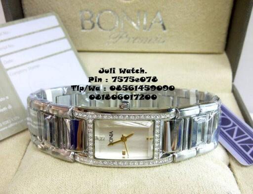 Jam Tangan Bonia Original ( garansi 1Th ) Ga Ori, uang balik 100 %.