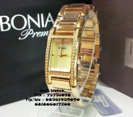 Jam Tangan Bonia Original ( garansi 1Th ) Ga Ori, uang balik 100 %.