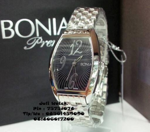 Jam Tangan Bonia Original ( garansi 1Th ) Ga Ori, uang balik 100 %.