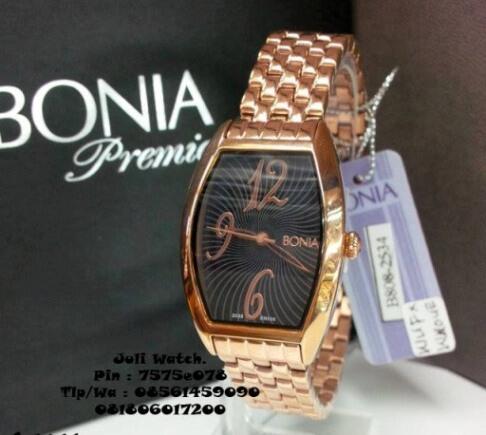 Jam Tangan Bonia Original ( garansi 1Th ) Ga Ori, uang balik 100 %.