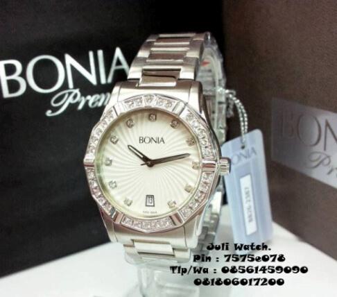 Jam Tangan Bonia Original ( garansi 1Th ) Ga Ori, uang balik 100 %.