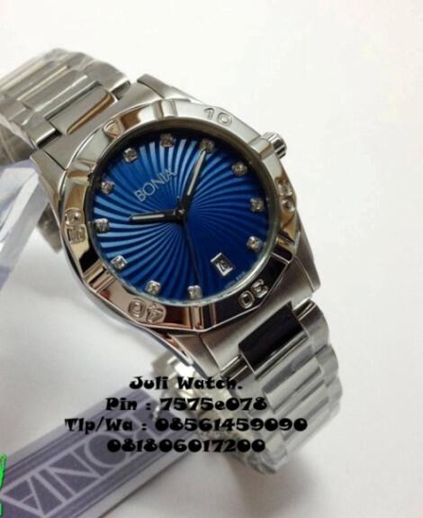 Jam Tangan Bonia Original ( garansi 1Th ) Ga Ori, uang balik 100 %.