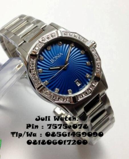 Jam Tangan Bonia Original ( garansi 1Th ) Ga Ori, uang balik 100 %.