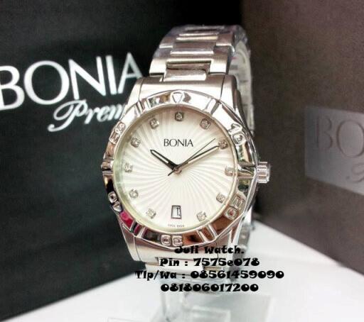 Jam Tangan Bonia Original ( garansi 1Th ) Ga Ori, uang balik 100 %.