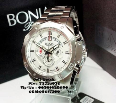 Jam Tangan Bonia Original ( garansi 1Th ) Ga Ori, uang balik 100 %.