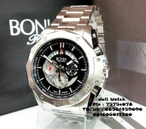 Jam Tangan Bonia Original ( garansi 1Th ) Ga Ori, uang balik 100 %.
