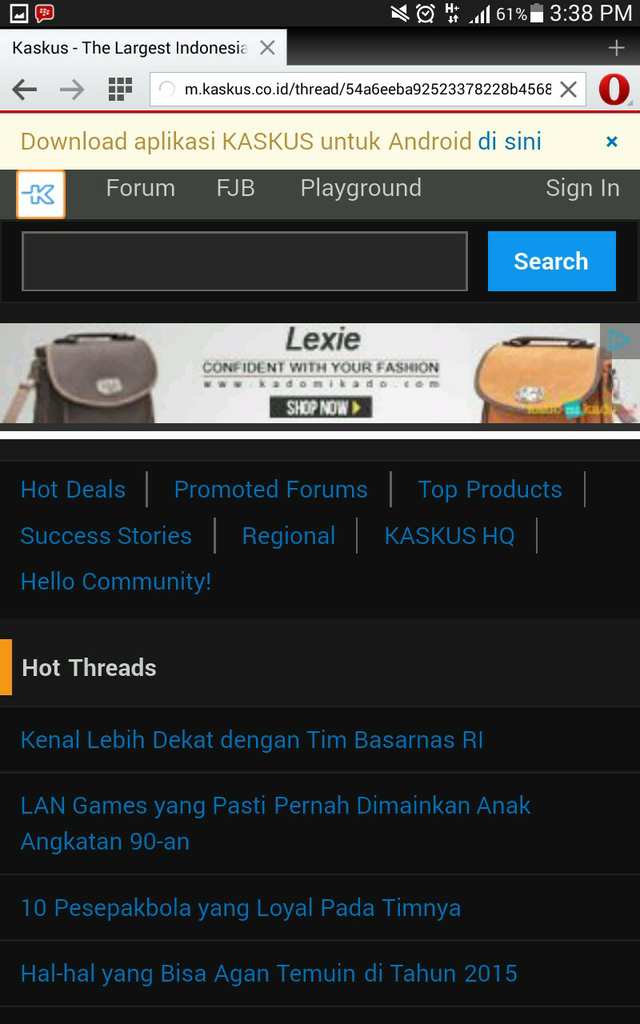 Need help, tampilan kaskus ane di opmin jadi item gan..