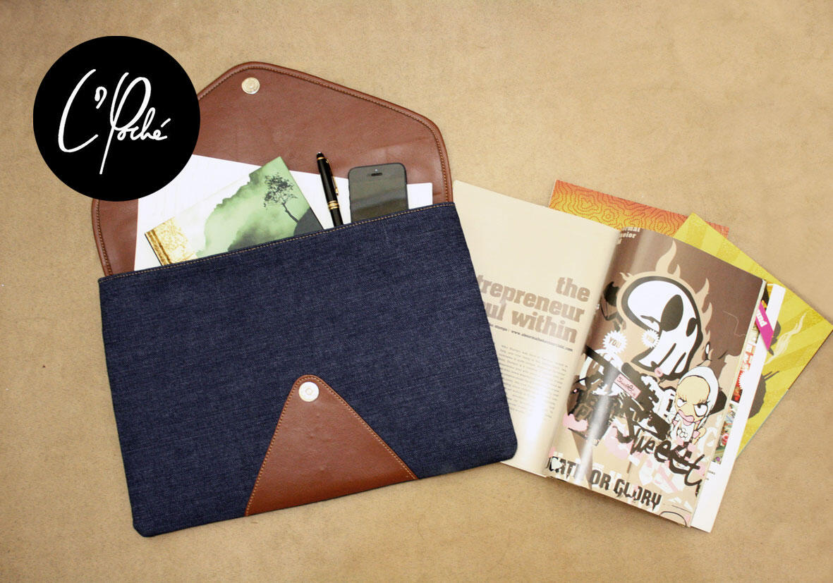 L'Poche - A New Concept of the Urban Lifestyle