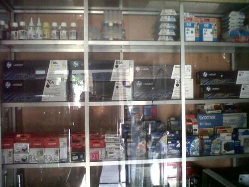 TONER dan CARTRIDGE ORIGINAL