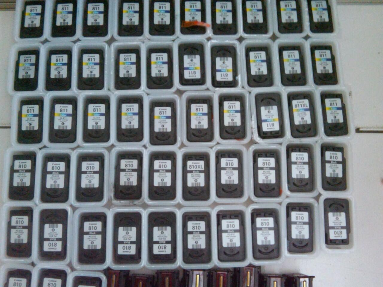 Tinta Cartridge dan Toner kosongan