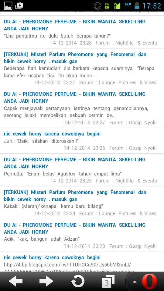 AKUN ANE DI HACK TUKANG PARPUM GAN!!!