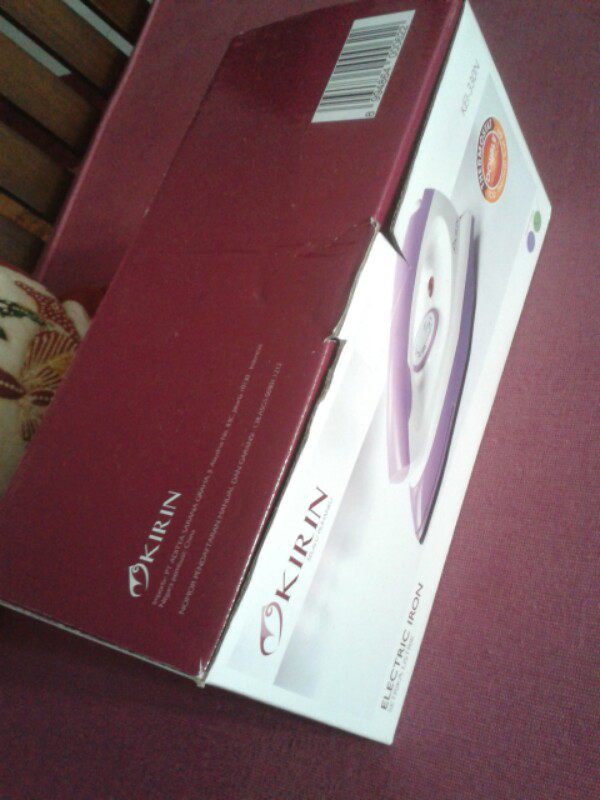 wts setrika kirin KEI 330 N Hijau murah meriah