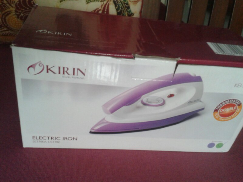 wts setrika kirin KEI 330 N Hijau murah meriah
