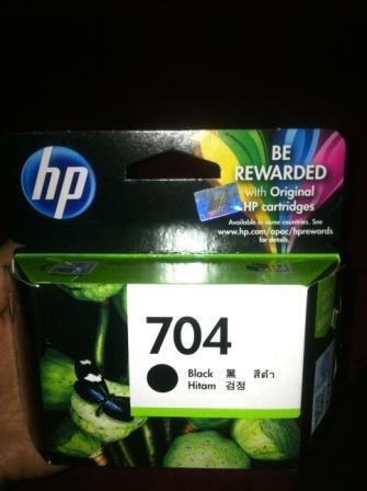 Jual Murah Cartridge HP 704 ORIGINAL NEW ( Untuk printer HP 2010,2060) Bogor