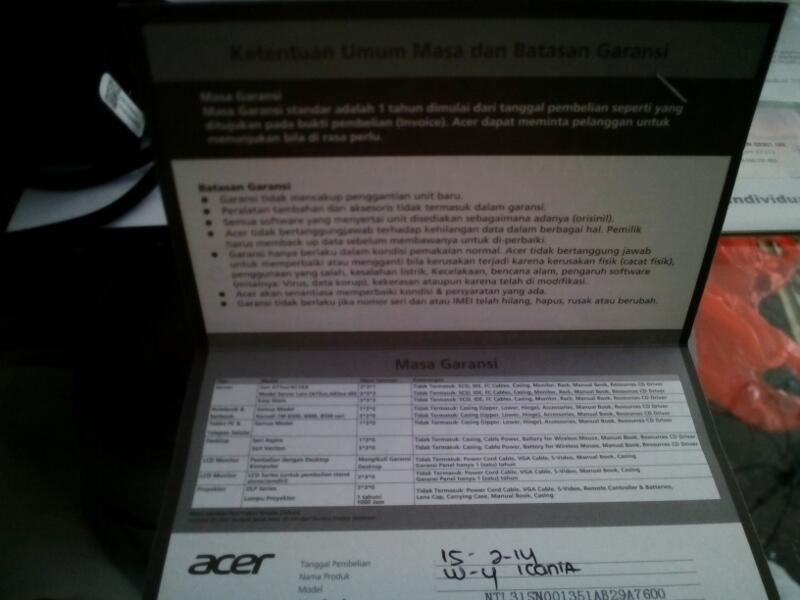 Acer Iconia W4 820