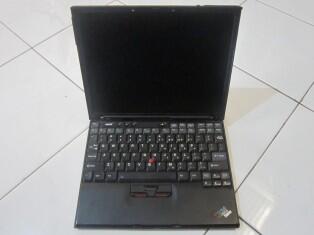 LAPTOP IBM ThinkPad X40 Intel RAM2GB HD40GB
