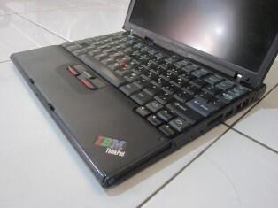LAPTOP IBM ThinkPad X40 Intel RAM2GB HD40GB