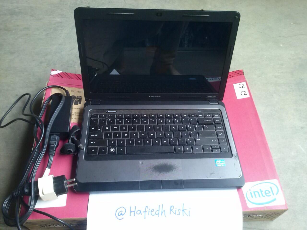 Jual Laptop HP Compaq Presario CQ43